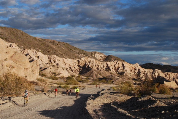 Viaje en mountain bike por el noroeste de Argentina