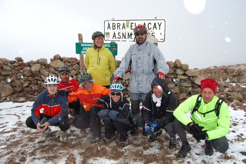 Viaje en mountain bike por paso Abra el Acay – Noroeste argentino