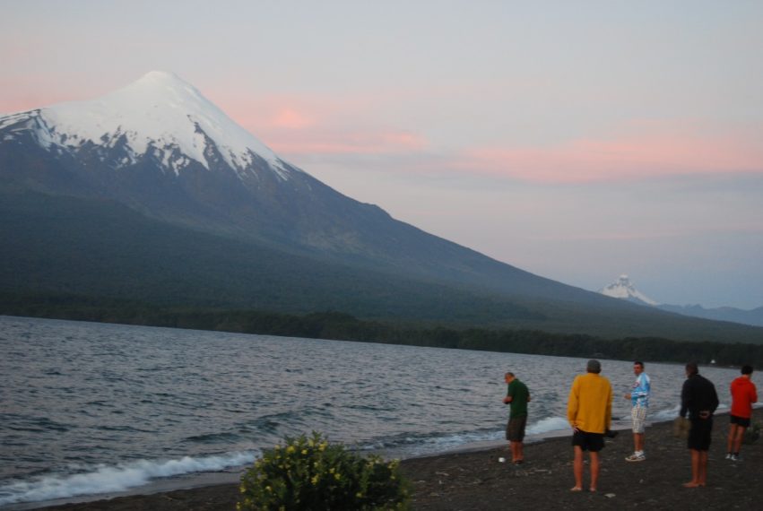 Patagonia, pero en “ruedas finas”