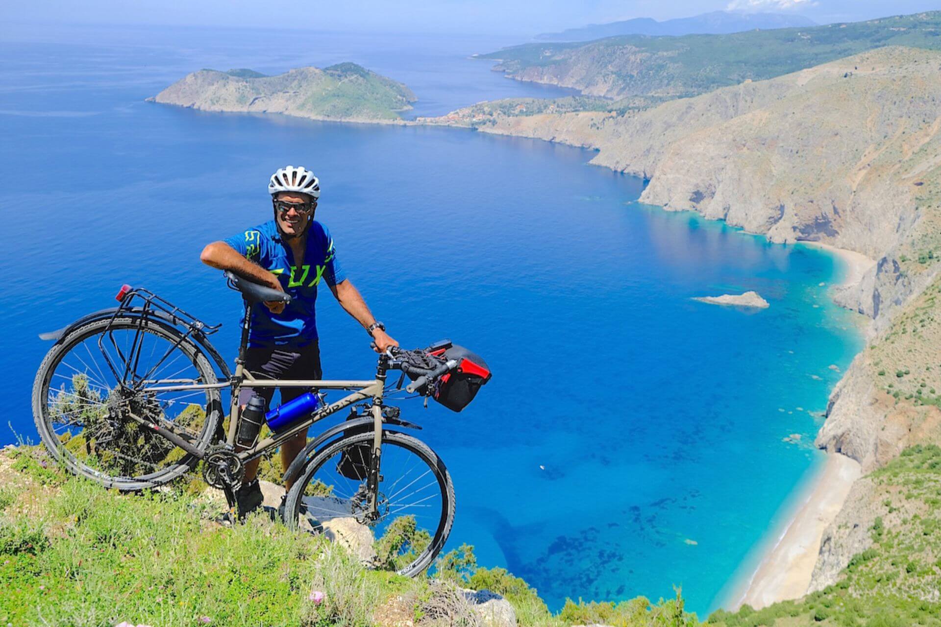 greece bike tours