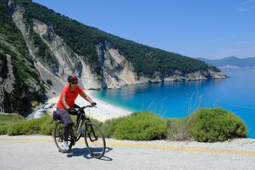 bike tour through greece